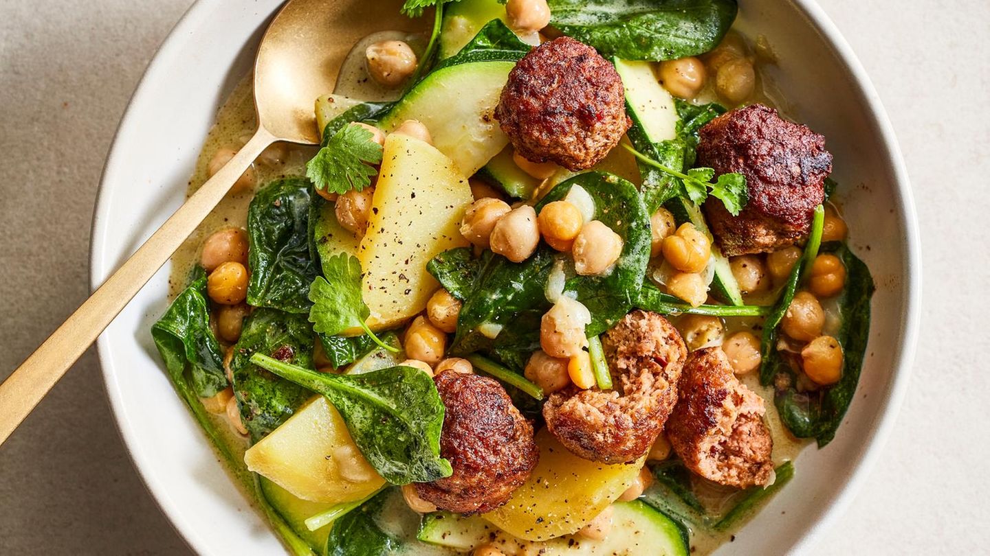 Schnelle Rezepte: 24 Lieblingsrezepte, die in 30 Minuten fertig sind