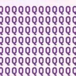 Fokus-Test: Kannst du hier das O zwischen den Qs entdecken?