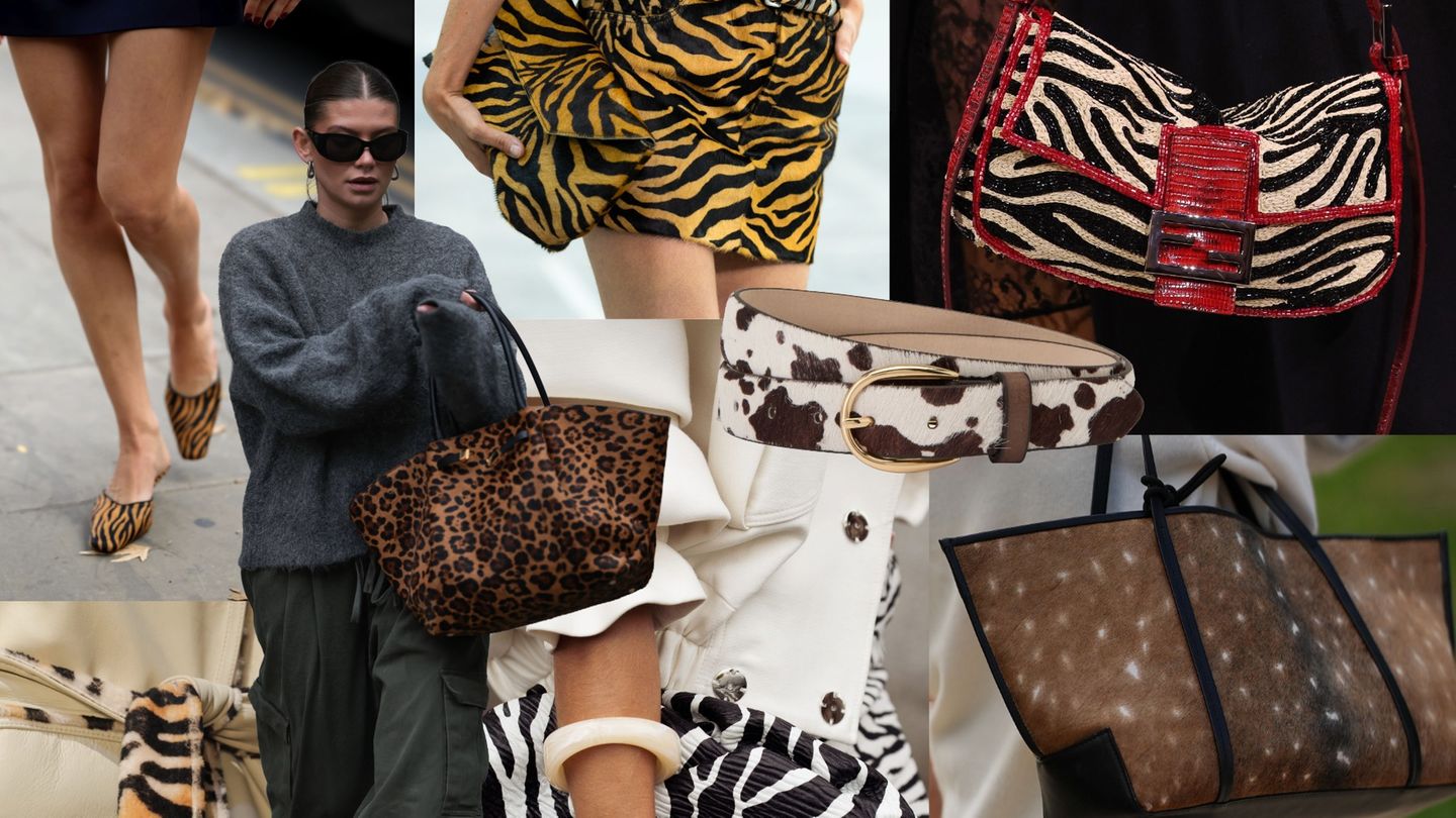 Zebra, Bambi + Co.: Diese Animal-Print-Pieces unter 100 Euro machen unsere Looks wild