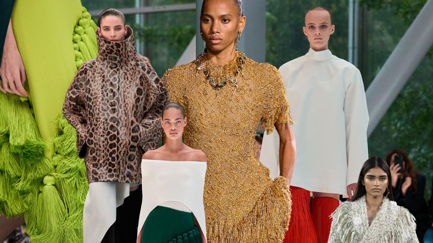 Daran bleiben wir hängen!: Die schönsten Fransen-Pieces für den Herbst