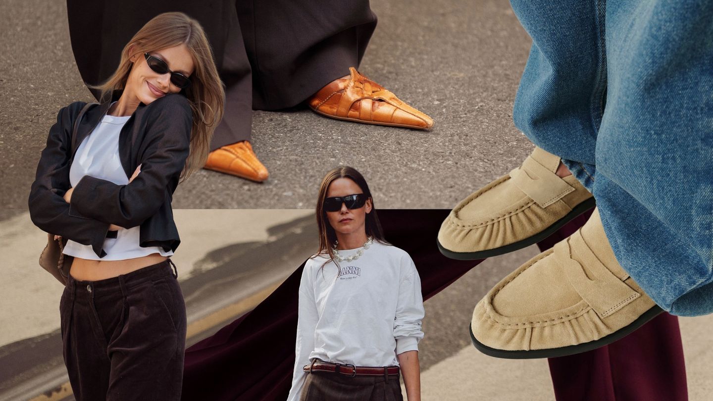 Styling-Tipp: Diese Schuhe passen perfekt zu weiten Hosen
