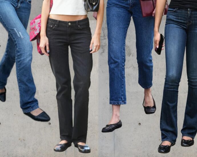 Skinny Jeans: Mit diesem Schuh wirkt sie gleich viel moderner