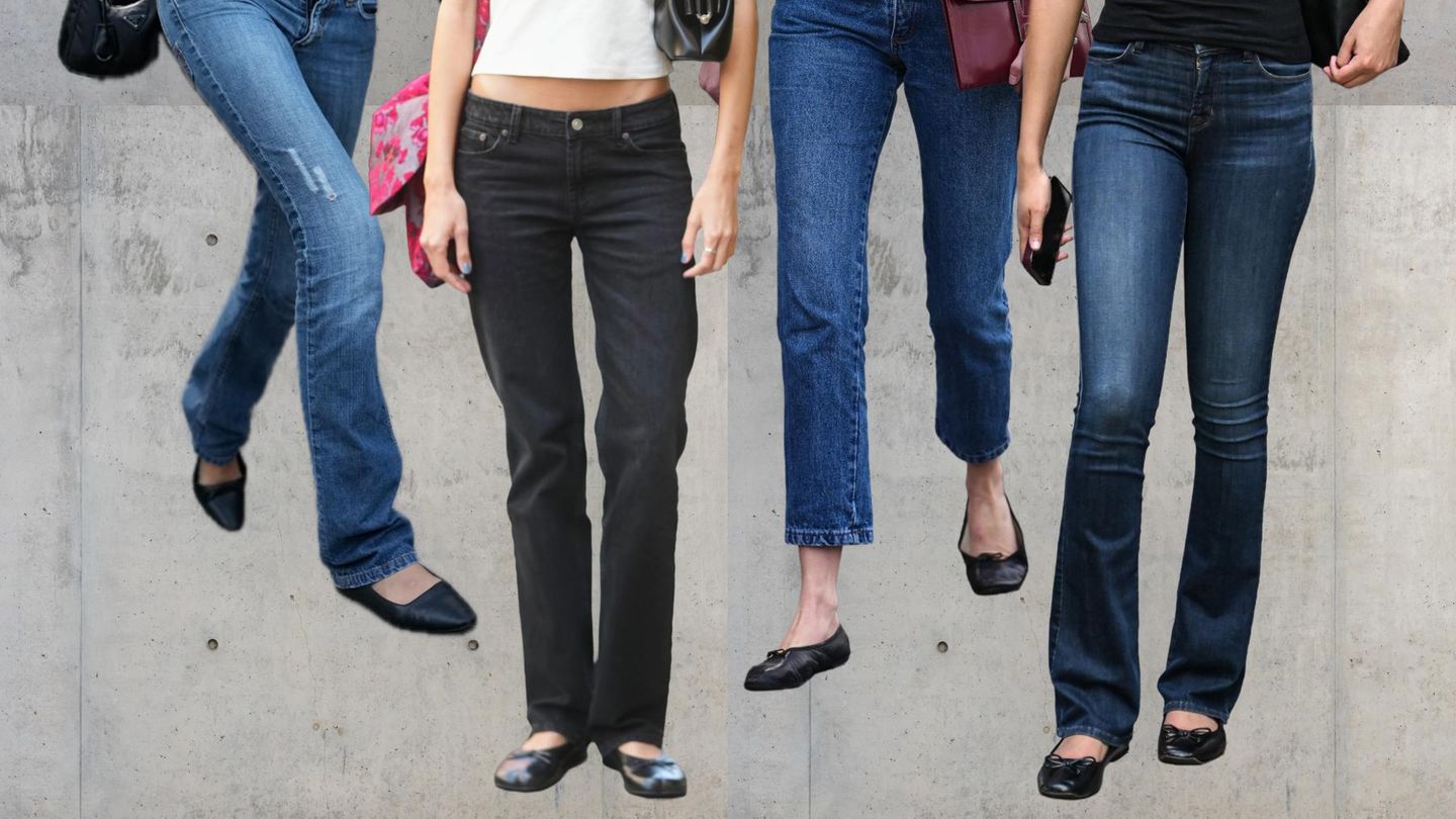 Skinny Jeans: Mit diesem Schuh wirkt sie gleich viel moderner
