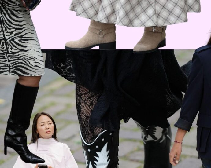 Weitschaftstiefel : Diese Stiefel schmeicheln allen
