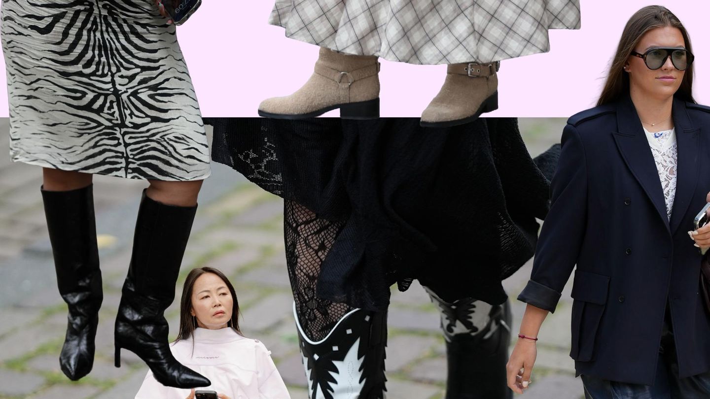 Weitschaftstiefel : Diese Stiefel schmeicheln allen