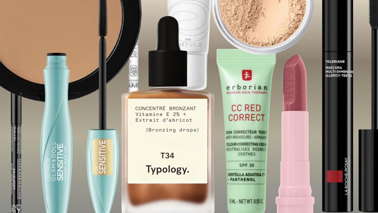 Sensible Haut?: Diese 10 Make-up-Produkte solltest du dir nicht entgehen lassen