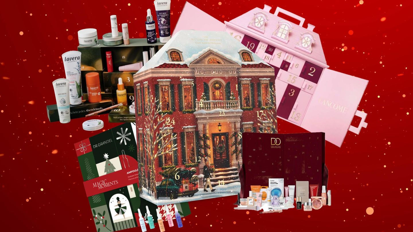 So weihnachtlich!: Die schönsten Adventskalender 2026