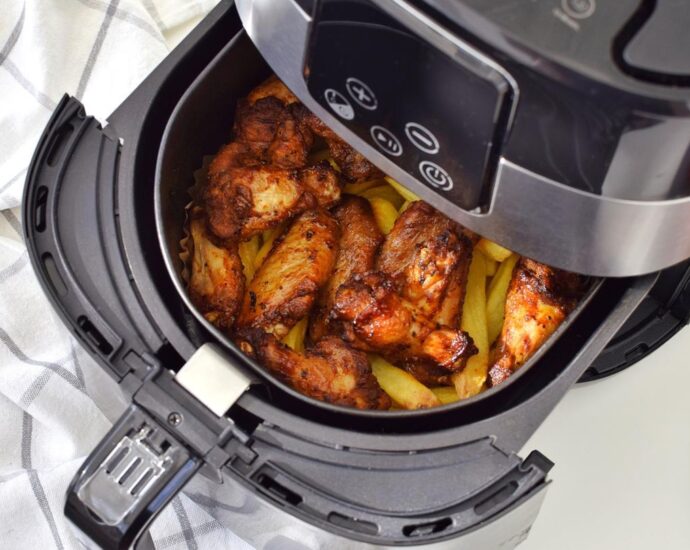 Laut Chemiker: So reinigst du deinen Airfryer ganz einfach