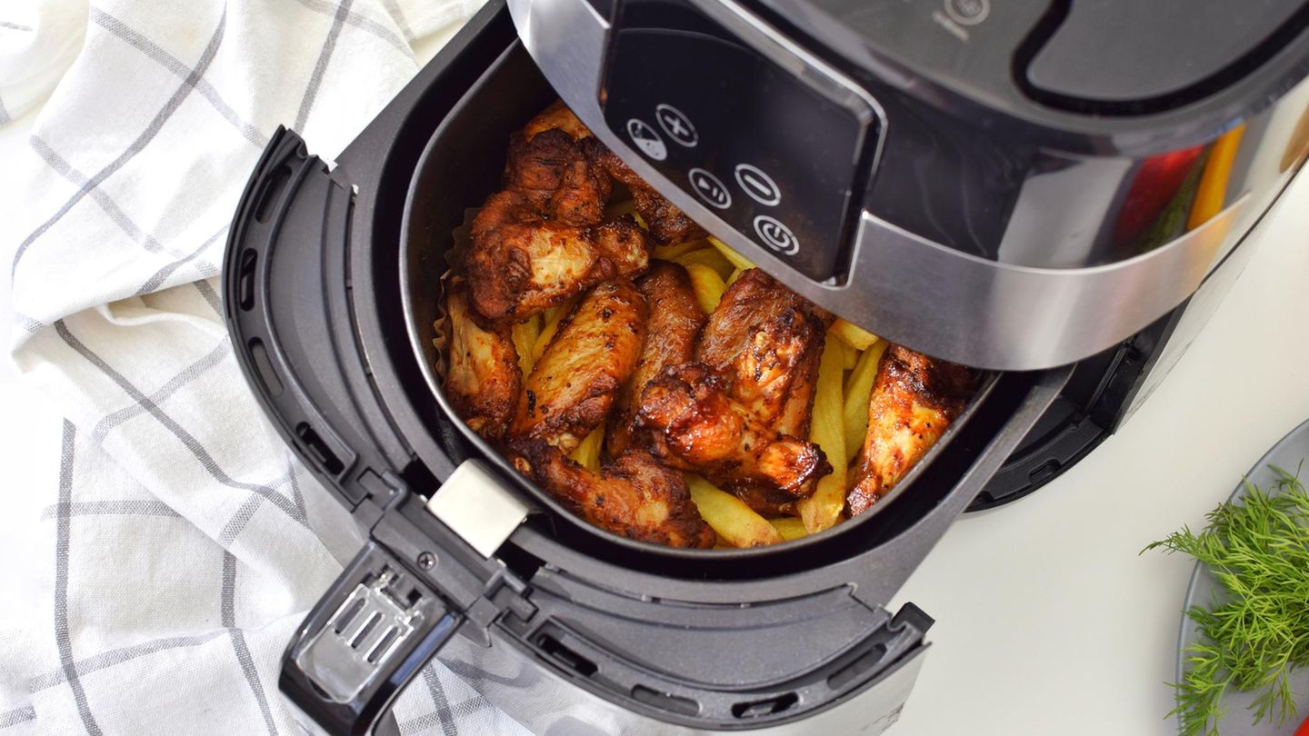Laut Chemiker: So reinigst du deinen Airfryer ganz einfach