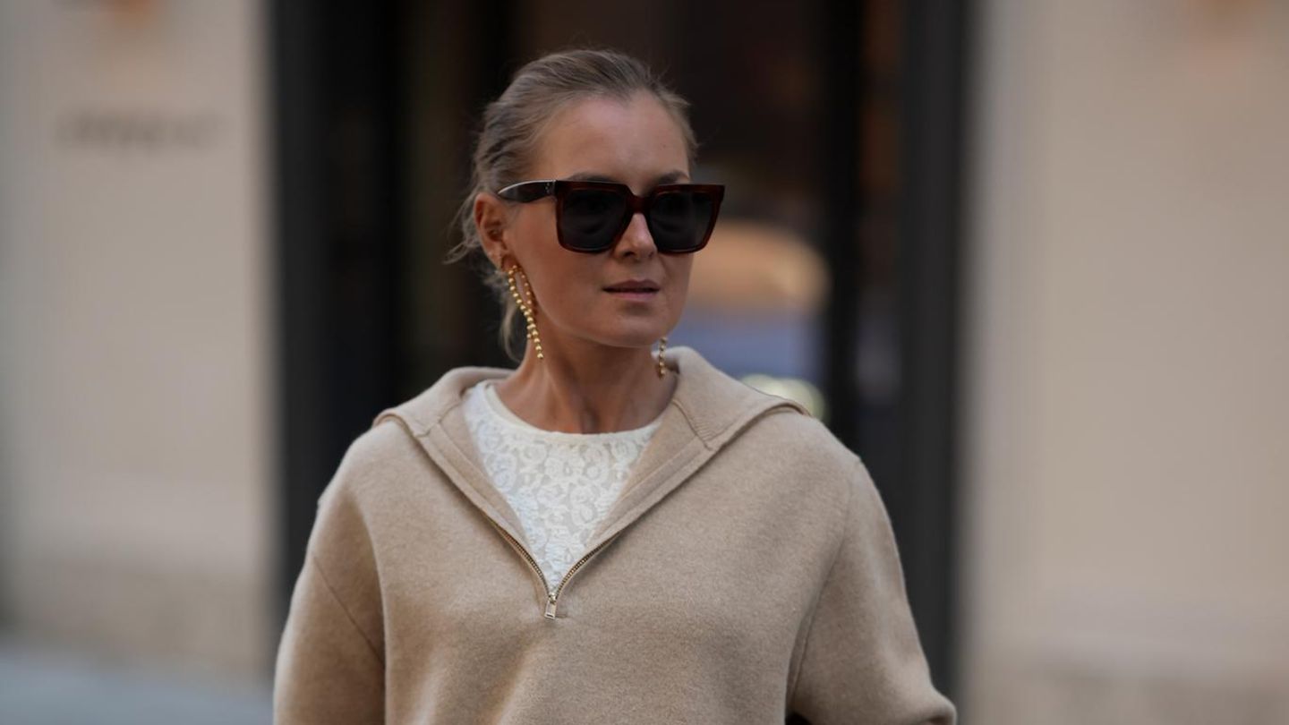 Lace-Layering: Ohne Frieren! Wie du Spitze im Herbst richtig stylst