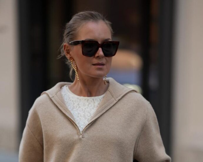 Lace-Layering: Ohne Frieren! Wie du Spitze im Herbst richtig stylst