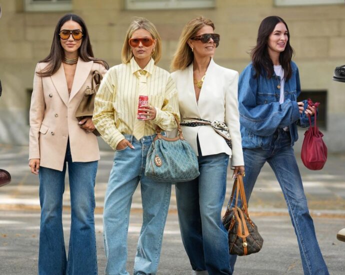 Trend-Kombinationen 2026: 15 Schuhe, die richtig gut zur Bootcut-Jeans passen