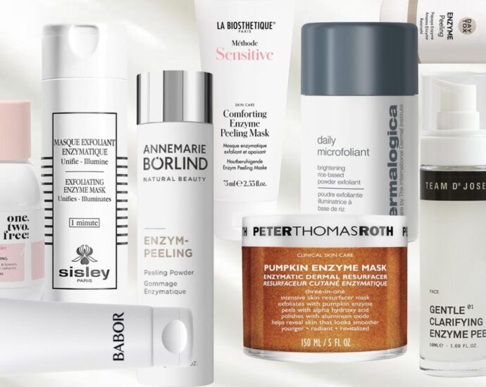 Enzym-Peelings: Diese 11 Produkte geizen mit Reizen – und wir lieben es!