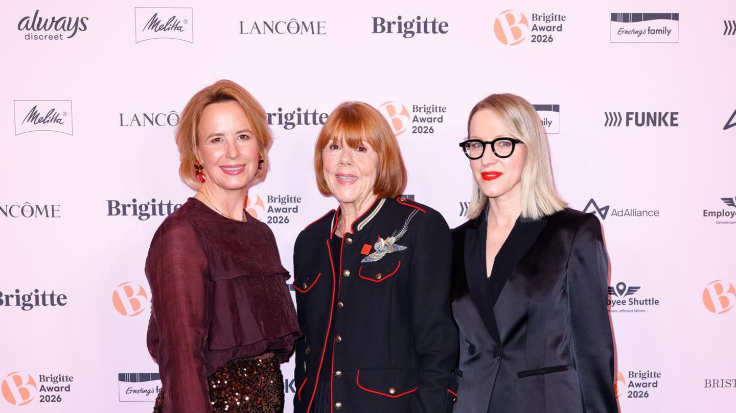 Brigitte Award 2026: Die schönsten Momente und die strahlenden Siegerinnen