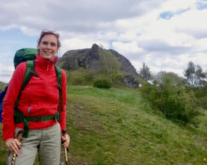 Trennen oder bleiben?: Auf ihrer Solo-Wanderung fand Christiane, 50, die Antwort
