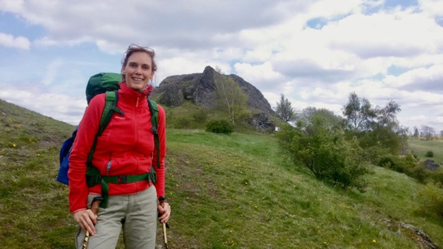 Trennen oder bleiben?: Auf ihrer Solo-Wanderung fand Christiane, 50, die Antwort