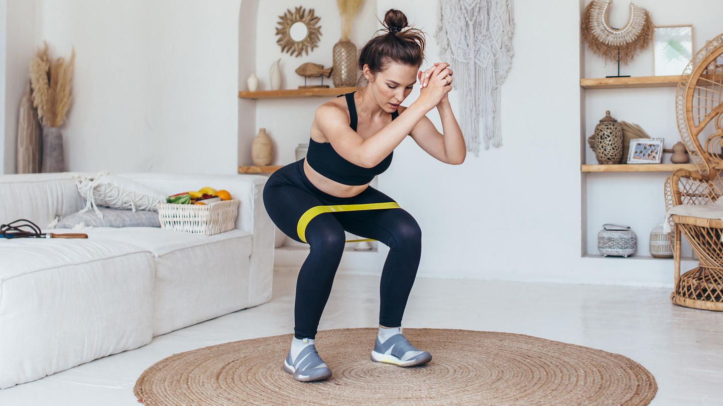 Fitness: Das passiert im Körper, wenn du jeden Tag Squats übst