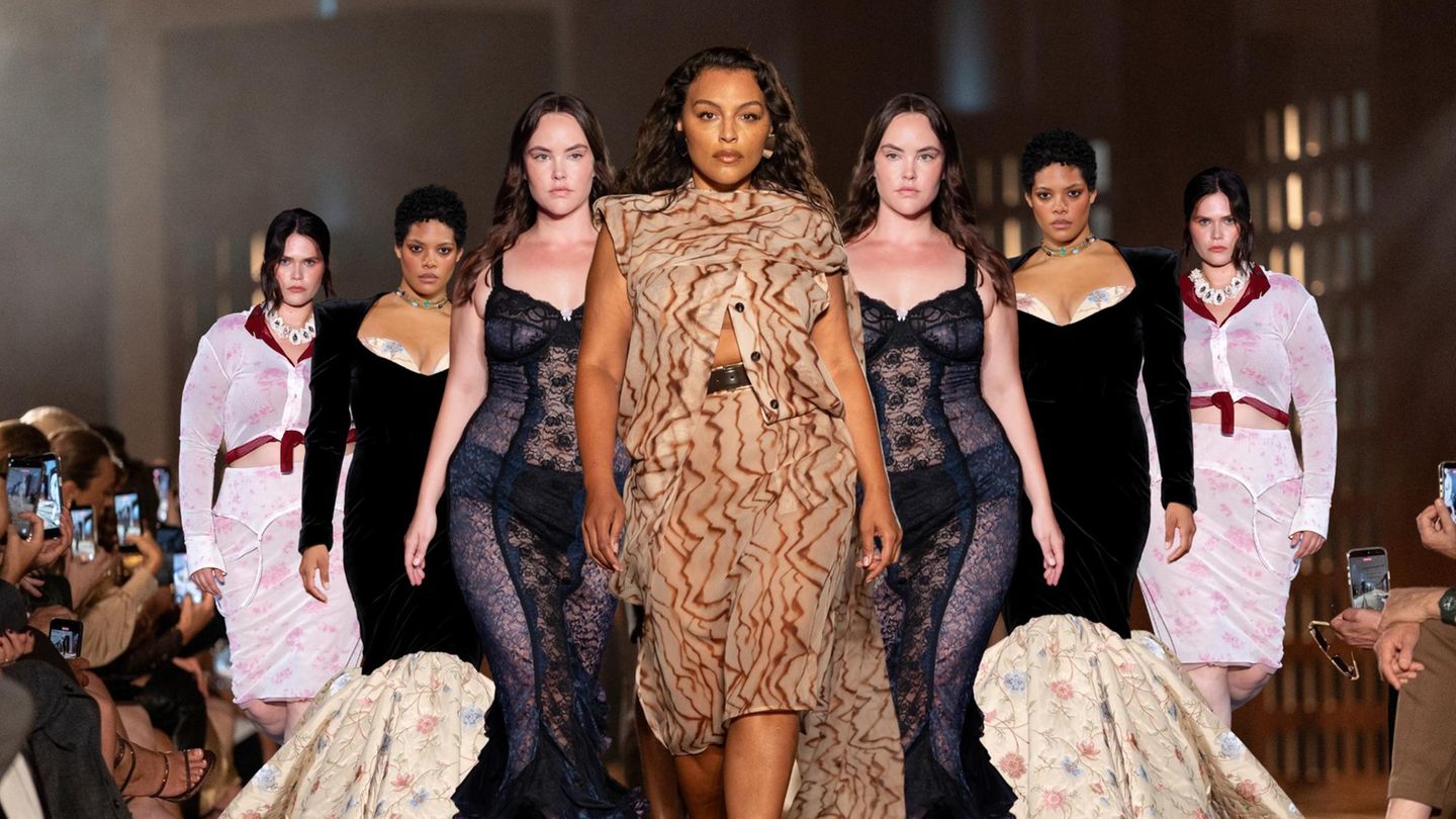 Zurück zur "Size Zero"?: Die Modewelt und ihre Rückkehr zum gefährlichen Schönheitsideal