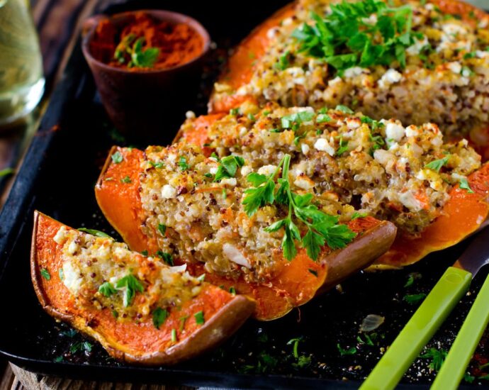 Feierabend-Rezept: Dieses Blitzrezept für Ofen-Kürbis ist perfekt für den Feierabend