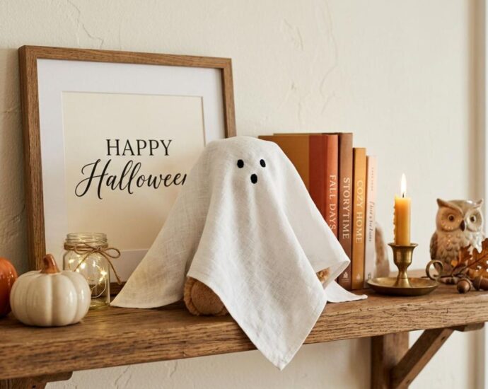 Halloween-Ausstattung schnell & günstig: Diese 3 Deko-Ideen kosten dich keinen Cent