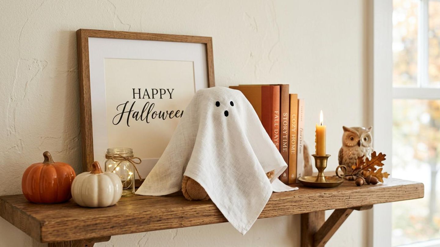 Halloween-Ausstattung schnell & günstig: Diese 3 Deko-Ideen kosten dich keinen Cent