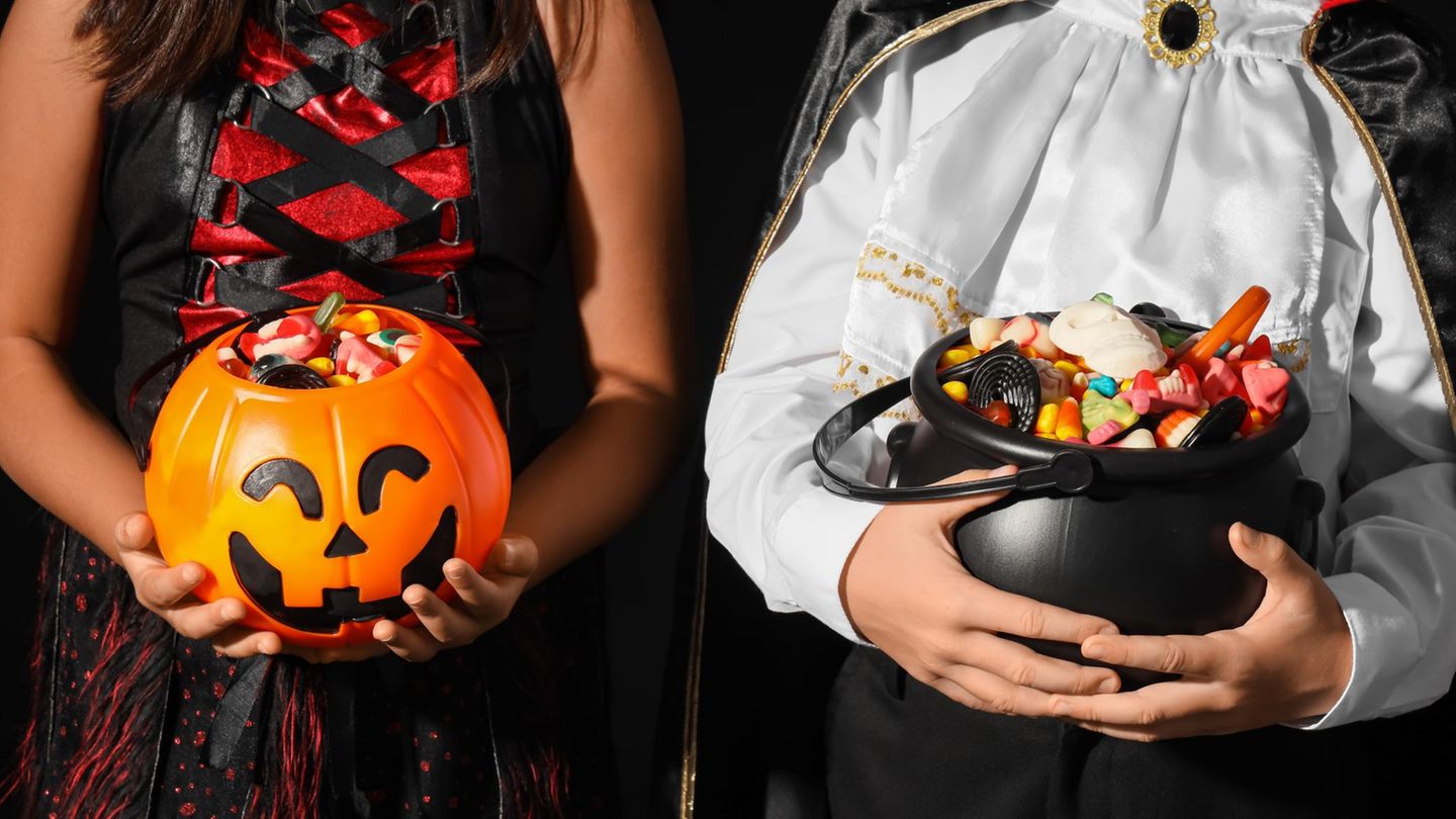 Halloween-Sprüche: Süßes oder Saures! Die besten Reime für kleine Hexen und Gespenster