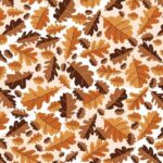 Herbst-Sehtest: Wer findet die versteckte Eichel im Blättermeer?