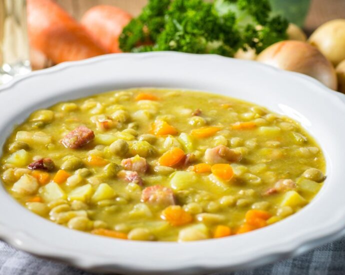 Chefkoch-Ranking: Der leckerste Erbsen-Eintopf nach Bundeswehr-Rezept