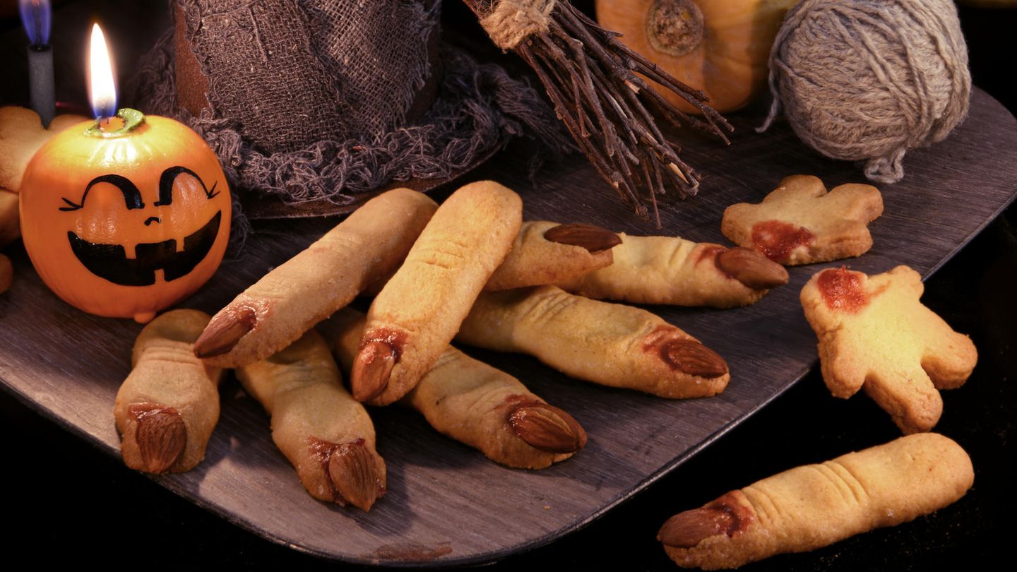 Halloween-Rezepte: Diese Halloween-Rezepte sind zum Fürchten gut