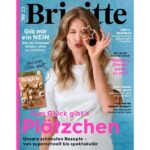 Die neue BRIGITTE: Zum Glück gibt´s Plätzchen
