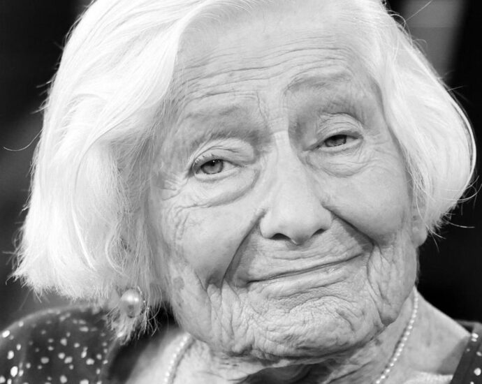 Verstorbene Promis 2026: Die Holocaust-Überlebende ist im Alter von 95 Jahren verstorben