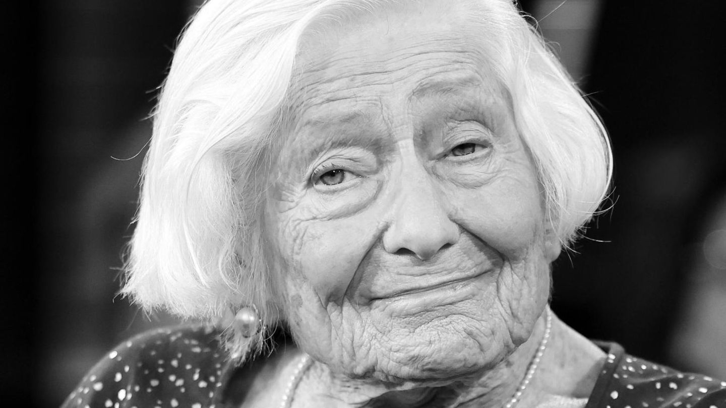 Verstorbene Promis 2026: Die Holocaust-Überlebende ist im Alter von 95 Jahren verstorben