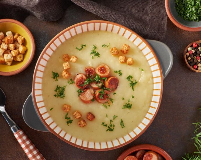 Omas Kartoffelsuppe: Dieses Rezept ist schnell gemacht und schmeckt wie früher
