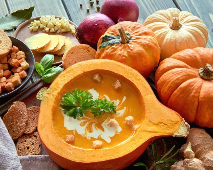 Rezepte für Kürbissuppen: Kürbissuppen, die dich von innen wärmen