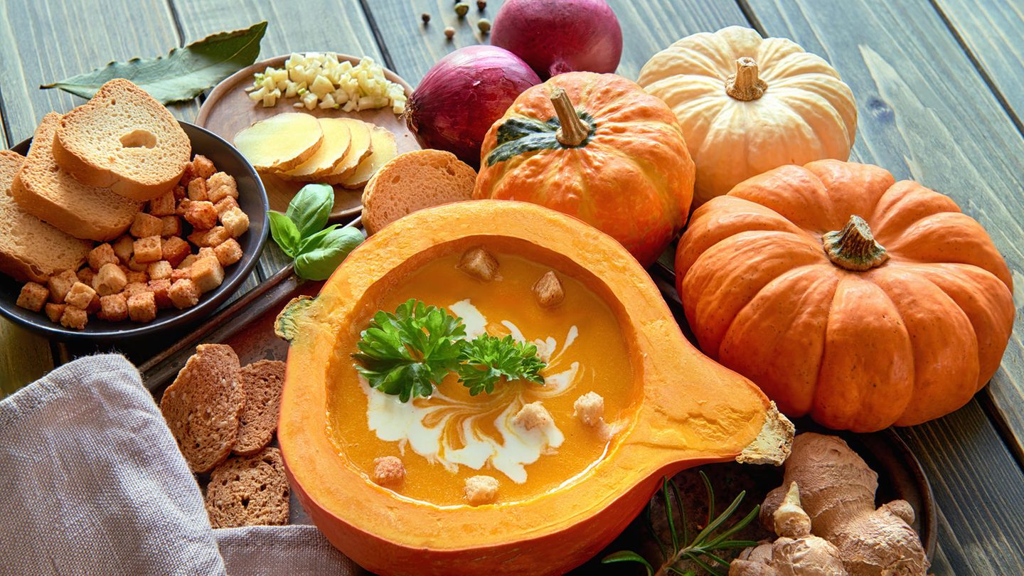 Rezepte für Kürbissuppen: Kürbissuppen, die dich von innen wärmen