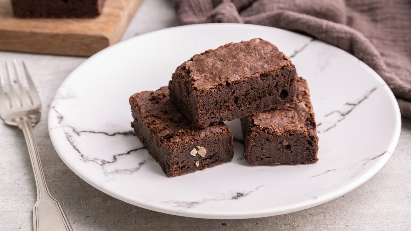 Lust auf Süßes?: Diese Low-Carb-Brownies lassen sich schnell in der Mikrowelle machen