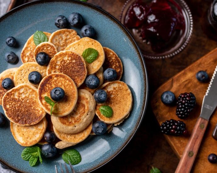 Frühstücks-Blitzrezept: So macht ihr ohne Aufwand leckere Mini-Pancakes