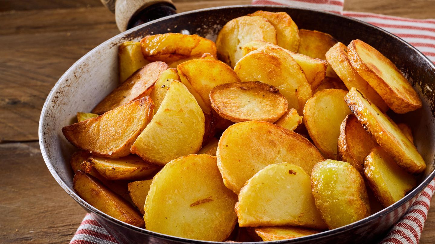 Küchengeheimnis: Die Zutat, mit der Bratkartoffeln einfach perfekt werden