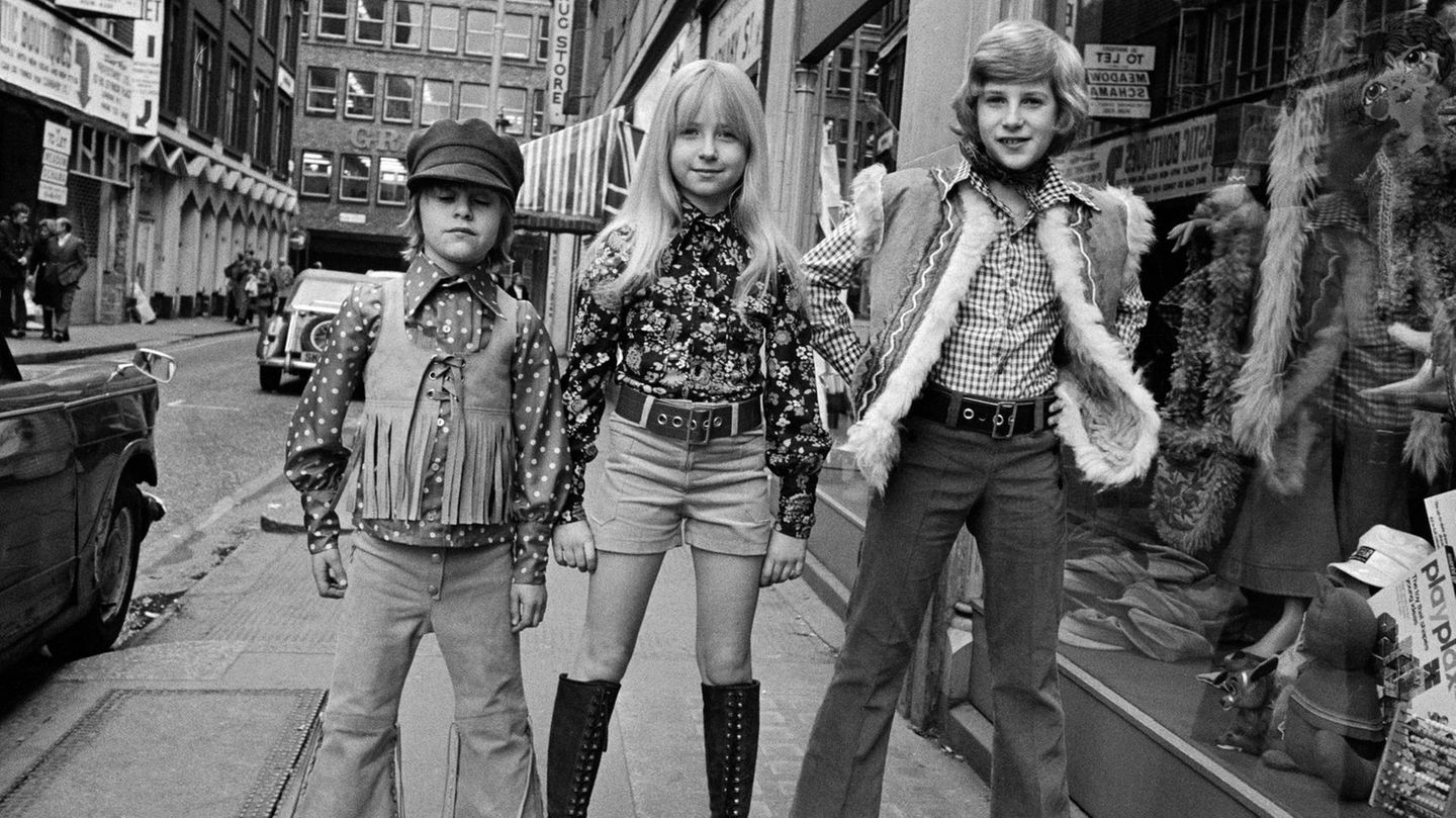 Retro-Chic: Wenn du früher diese Vintage-Klamotten getragen hat, bist du Ü40 und cool