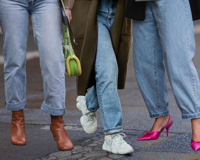 Stylingtipp: 5 Schuhe, die du zur Mom-Jeans tragen kannst