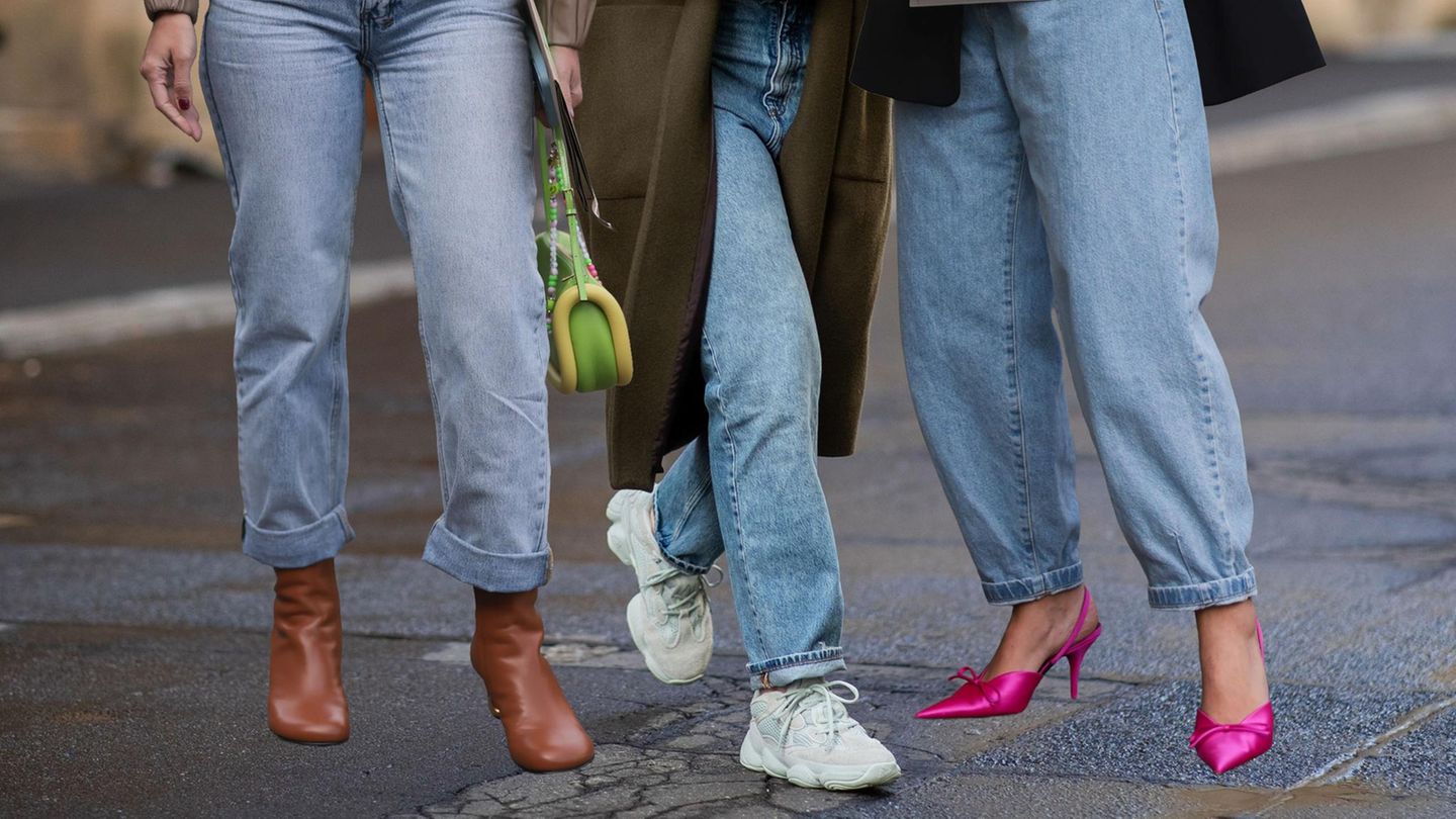 Stylingtipp: 5 Schuhe, die du zur Mom-Jeans tragen kannst