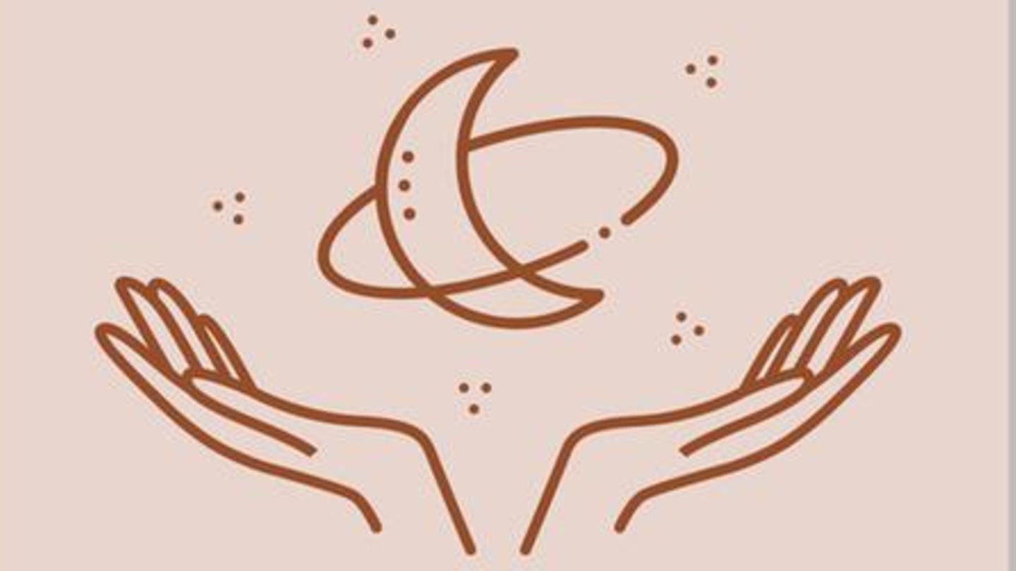 Neumondhoroskop: Welchen Sternzeichen der Kosmos nun eine unerwartete Hilfe sendet