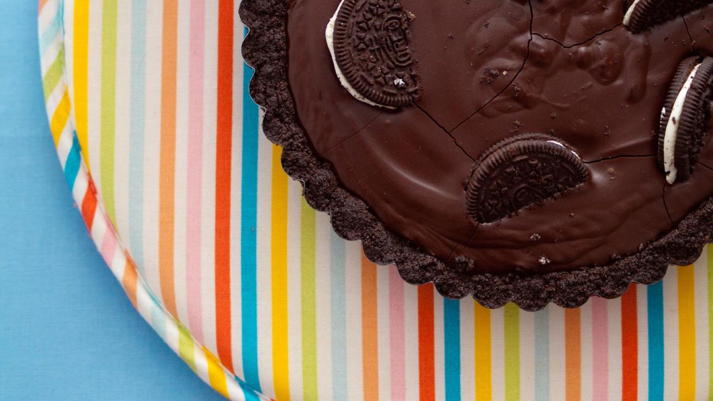 Aus nur 3 Zutaten: Diesen Oreo-Kuchen aus drei Zutaten musst du unbedingt probieren