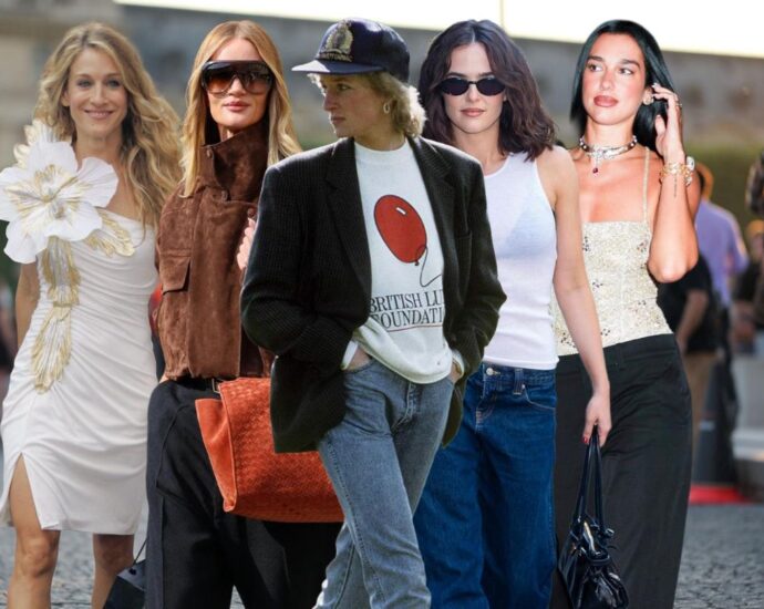 Kennst du alle? : Diese Fashion-Ikonen haben den Stil der Moderedaktion geprägt