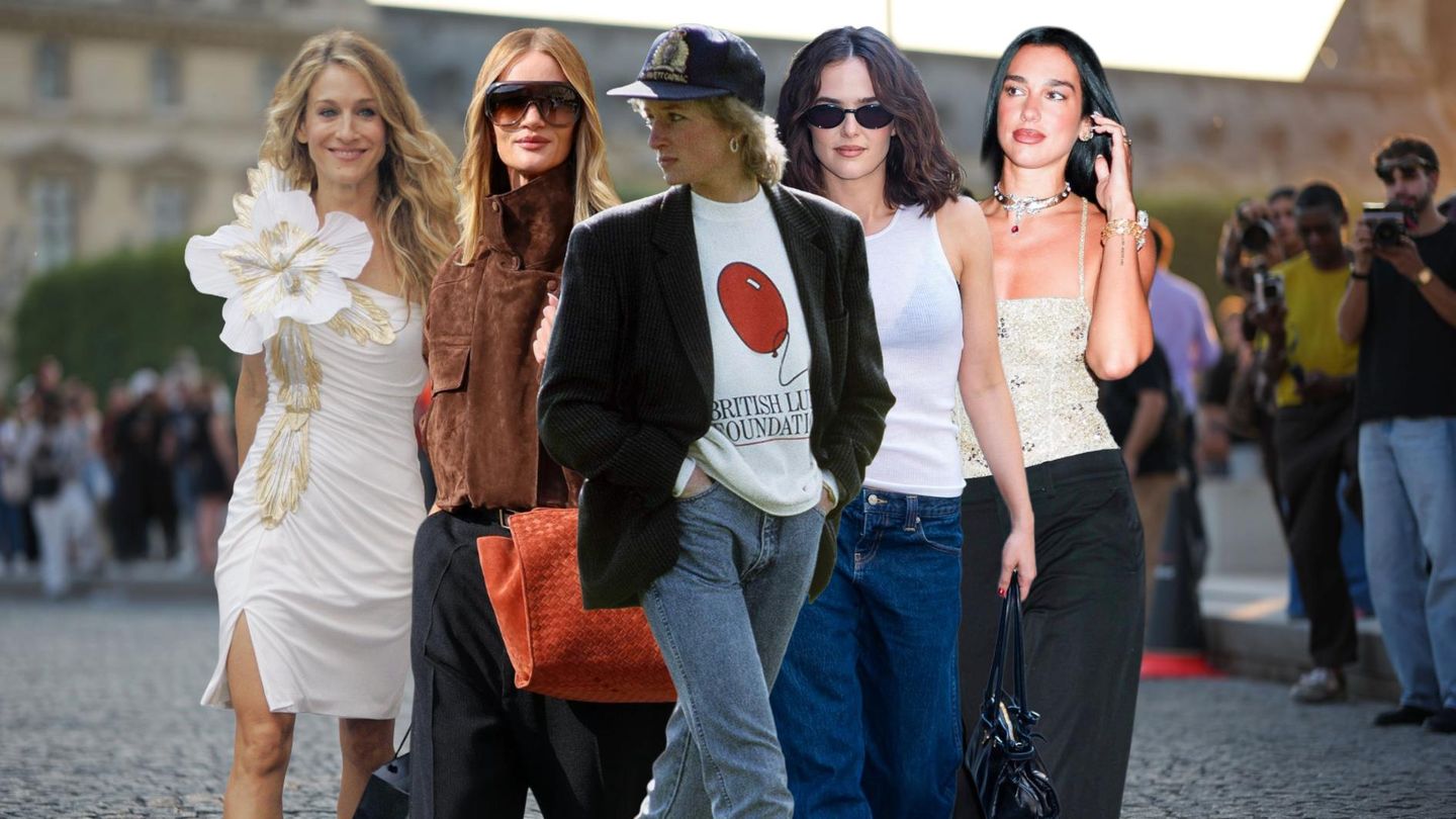 Kennst du alle? : Diese Fashion-Ikonen haben den Stil der Moderedaktion geprägt