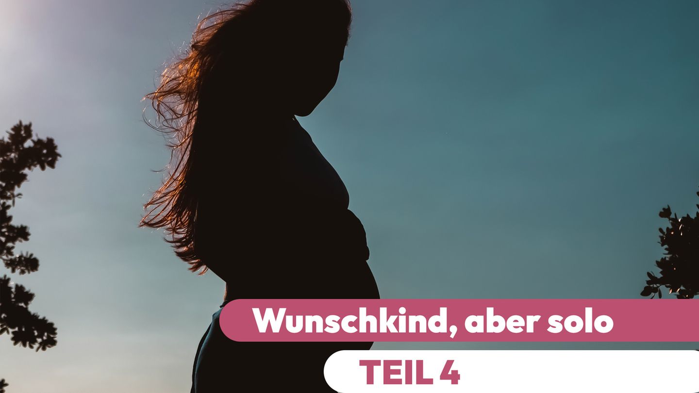 Sandra, 41, Solo-Mom: "Entweder ich gehe diesen Weg allein, oder ich bleibe kinderlos"