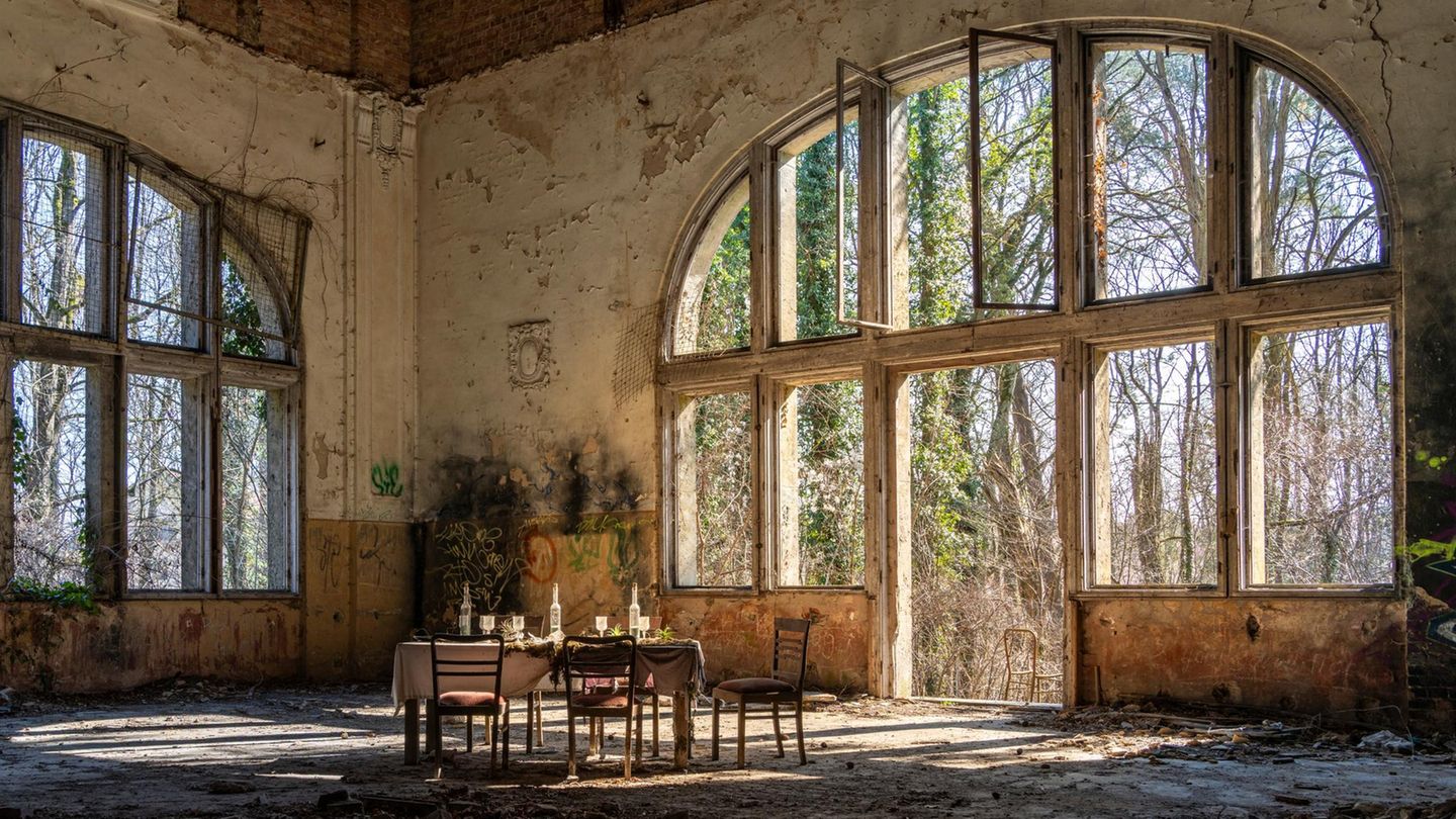 Spukalarm an Halloween: Diese 3 verlassenen Orte sind echte Grusel-Hotspots