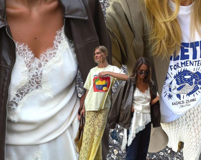 Modetrend im Herbst 2026: Wer stylisch durch die Saison gehen will, trägt Spitze jetzt so
