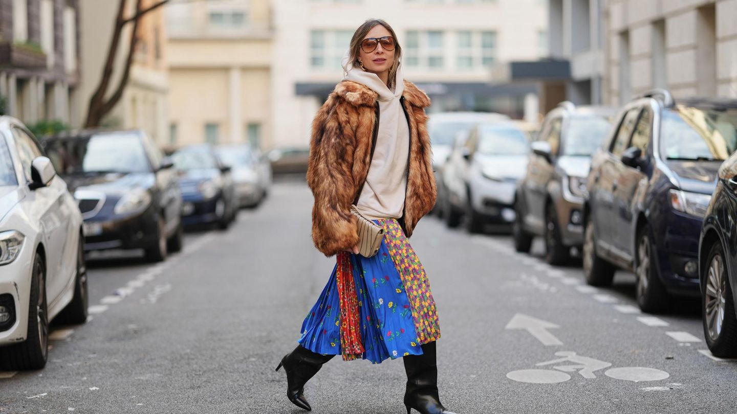 Statt Daunenmantel : Im Winter kommt jetzt diese Trendjacke groß raus