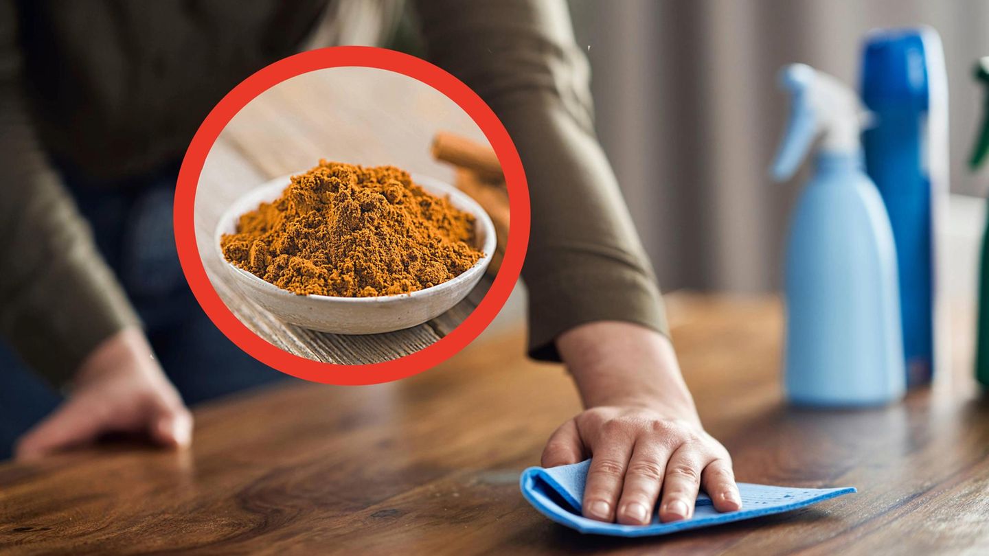 Putzen mit Zimt: Genialer Haushaltstrick oder doch keine gute Idee?